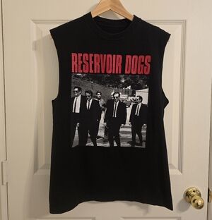 Reservoir Dogs Sleeveless Shirt